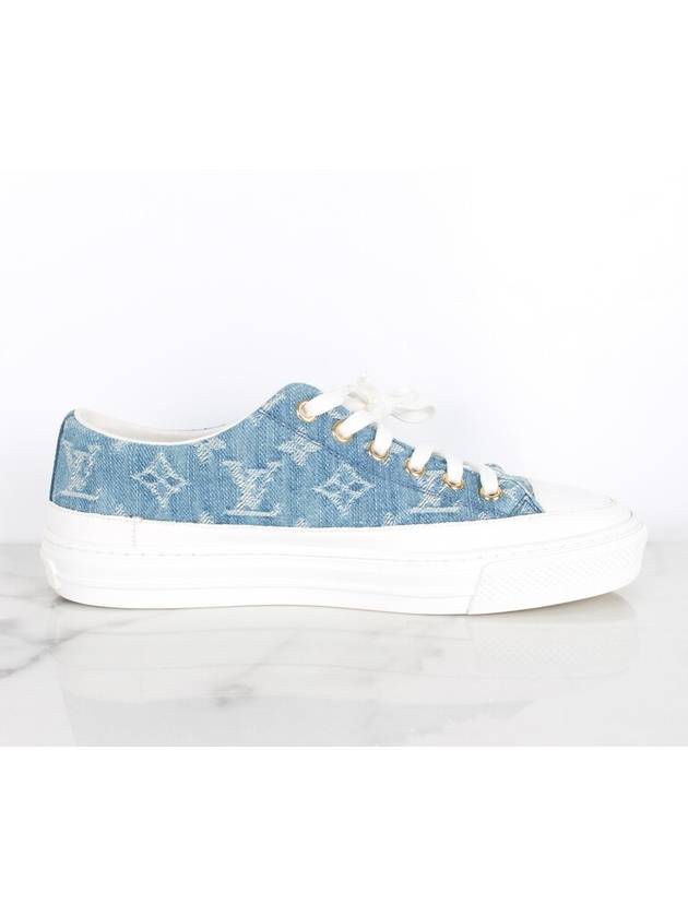 Stella denim sneakers 37 240 - LOUIS VUITTON - BALAAN 8