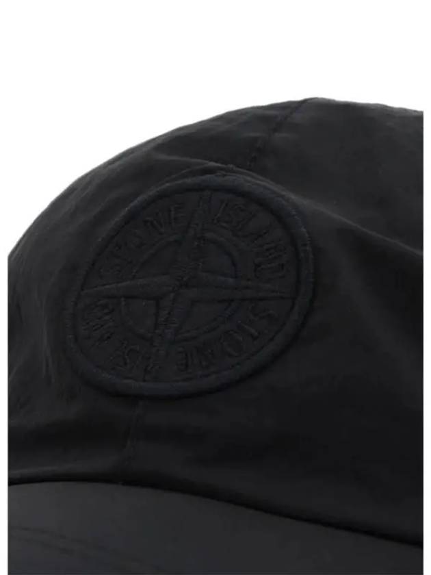 Nylon Metal Econyl Ball Cap Black - STONE ISLAND - BALAAN 5