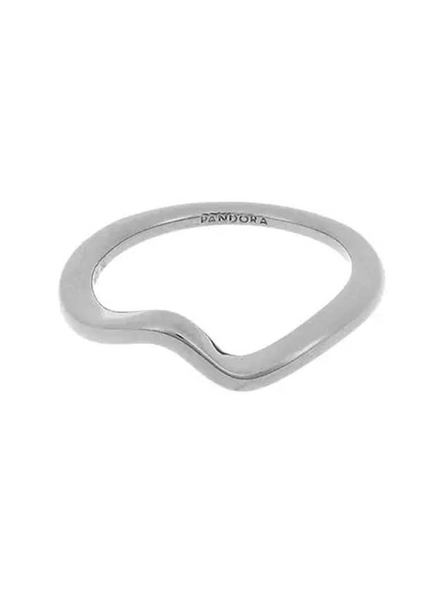 Polished Wave Ring Silver - PANDORA - BALAAN 6