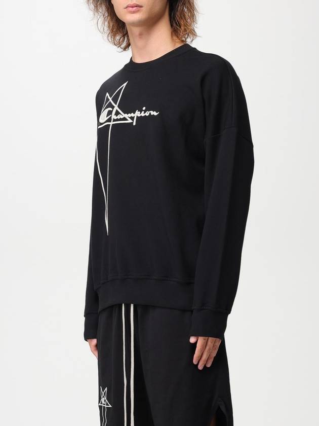 Sweater men Rick Owens X Champions - CHAMPION - BALAAN 4