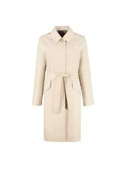 Women's Lucien Trench Coat Beige - A.P.C. - BALAAN 2