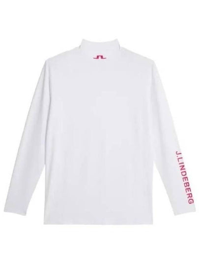 Men's Aelo Soft Compression Long Sleeve T-Shirt White - J.LINDEBERG - BALAAN 2