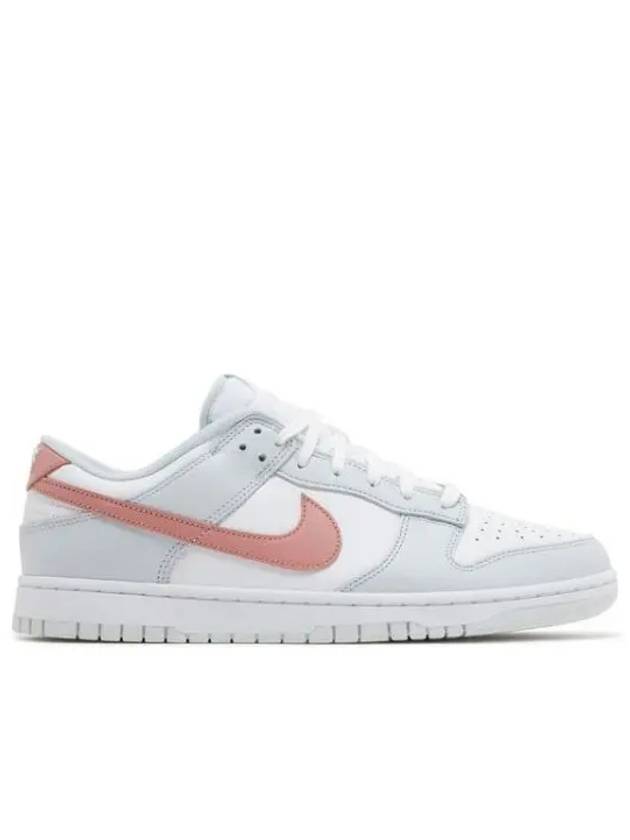 Dunk Low Retro Top Sneakers White Red Stardust - NIKE - BALAAN 2