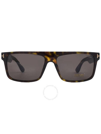 Eyewear Square Frame Tortoiseshell Sunglasses FT0999 - TOM FORD - BALAAN 2