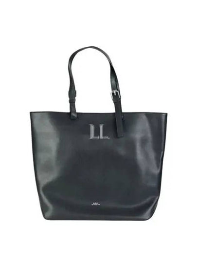 Nino Small Shopper Tote Bag Black - A.P.C. - BALAAN 2