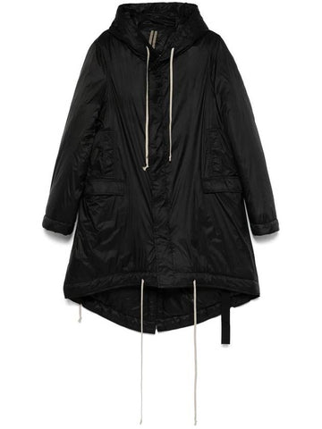 Rick Owens Drkshdw Fishtail Parka - RICK OWENS - BALAAN 1