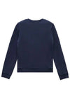 Fox Head Patch Regular Sweatshirt Ink Blue - MAISON KITSUNE - BALAAN 6