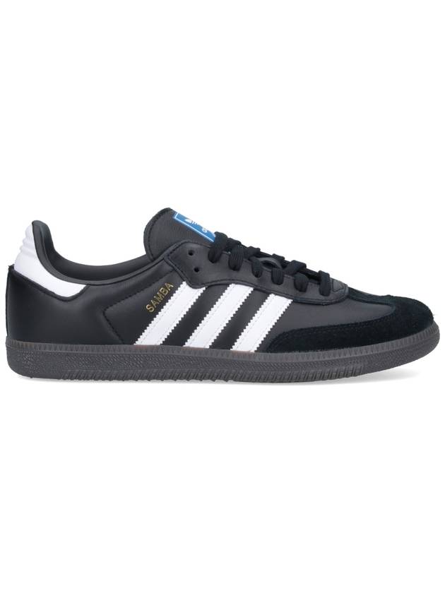 Samba OG Low-Top Sneakers Black - ADIDAS - BALAAN 2