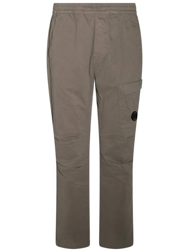 Lens Detail Tapered Straight Pants Beige - CP COMPANY - BALAAN 1