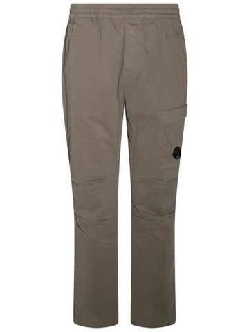 Lens Detail Tapered Straight Pants Beige - CP COMPANY - BALAAN 1