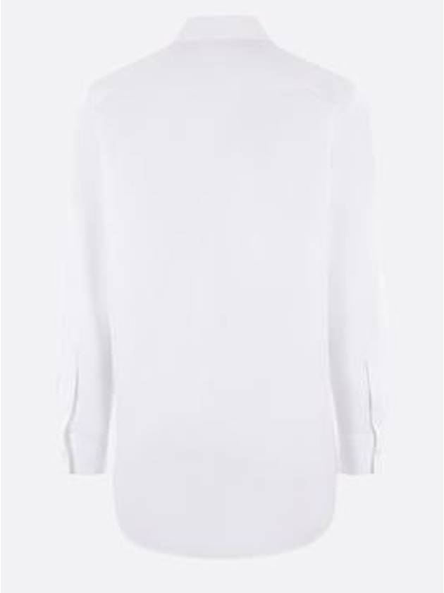 Long Sleeve Poplin Shirt J23DL0005J45001 - JIL SANDER - BALAAN 3