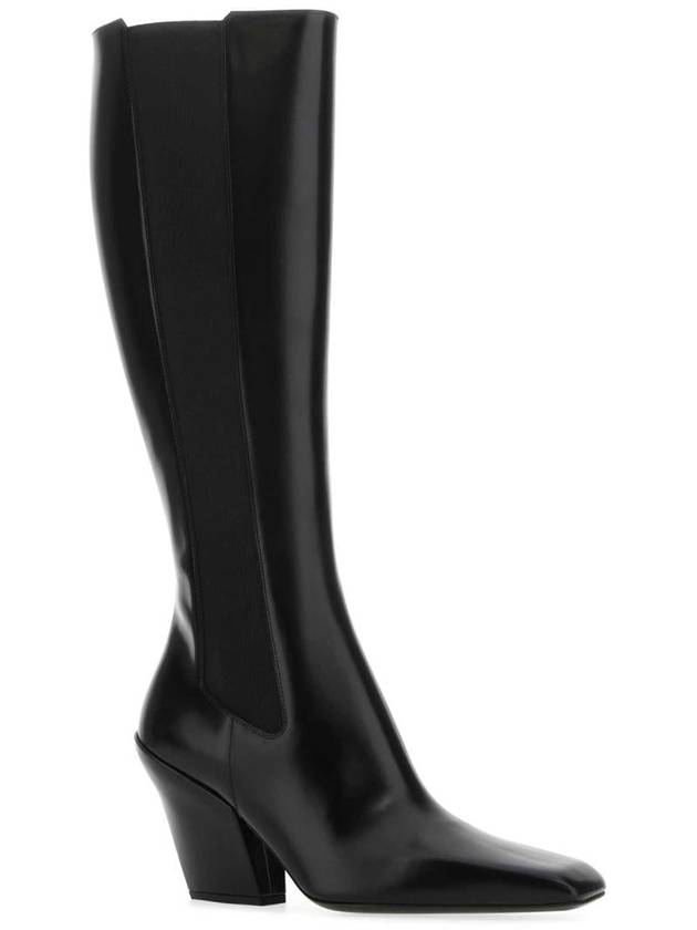 Boots 1W984MFA075055 F0002 BLACK - PRADA - BALAAN 3