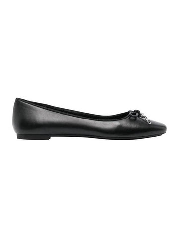 Nori Leather Flats Black - MICHAEL KORS - BALAAN 1