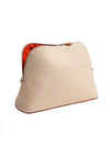 Bolid 31 Canvas Pouch Bag Ivory - HERMES - BALAAN 1