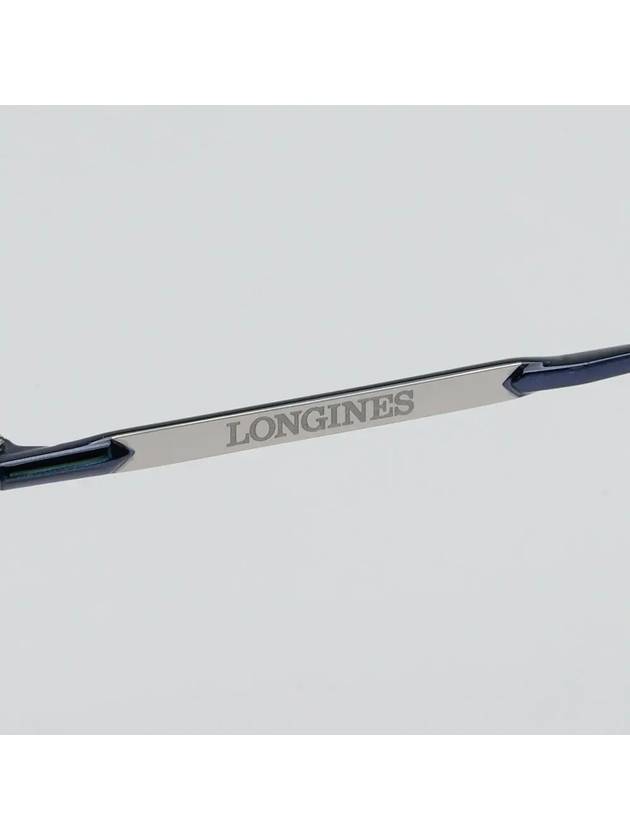 Glasses frame LG5002H 090 round rimless glasses - LONGINES - BALAAN 5