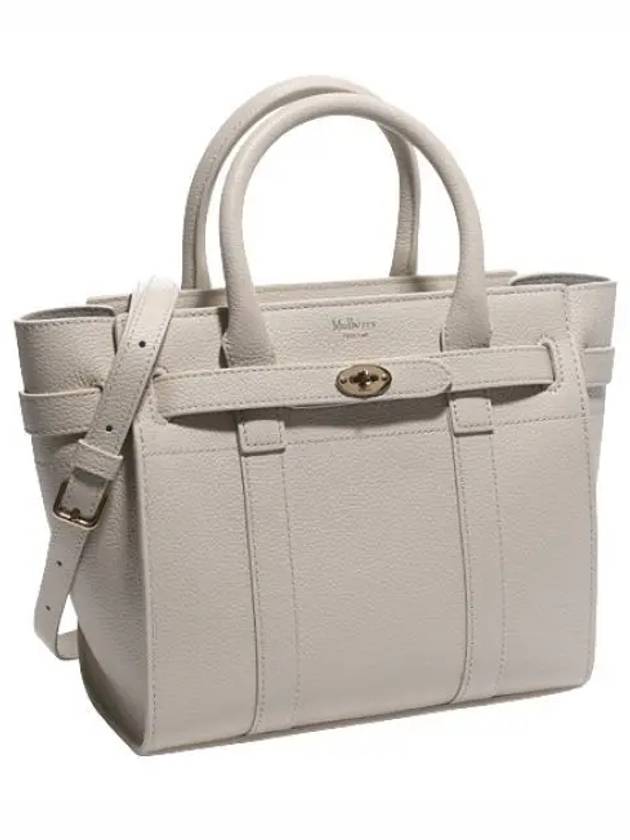 Mini Zipper Bayswater Tote Bag Women s Cross - MULBERRY - BALAAN 1