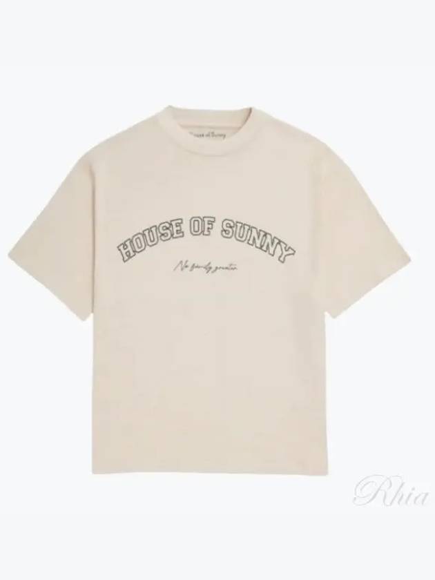 The Family Short Sleeve T-Shirt Ivory - HOUSE OF SUNNY - BALAAN 2