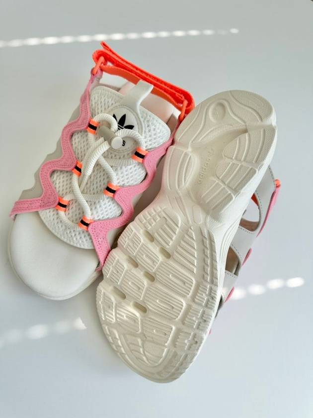 Astir Sandals Off White - ADIDAS - BALAAN 8