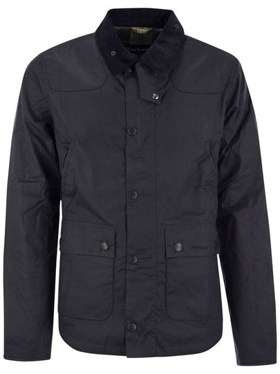 pocket embroidered mini logo jacket black - BARBOUR - BALAAN 2