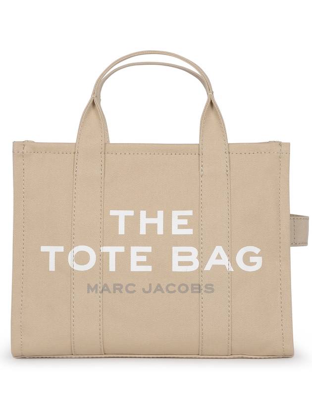 Logo Medium Canvas Tote Bag Beige - MARC JACOBS - BALAAN 2