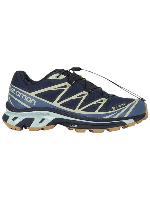 XT 6 Gore-Tex Low Top Sneakers Navy - SALOMON - BALAAN 1