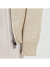 Modal Knit Zip up Cardigan Oatmeal - CHANCE'S NOI - BALAAN 9