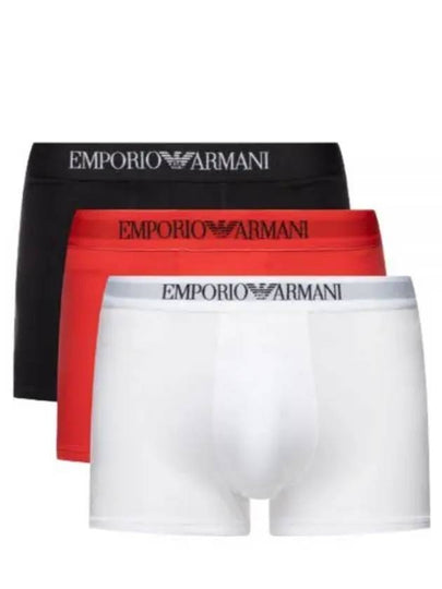 Pure Cotton Boxer Brief 3 Pack - EMPORIO ARMANI - BALAAN 2