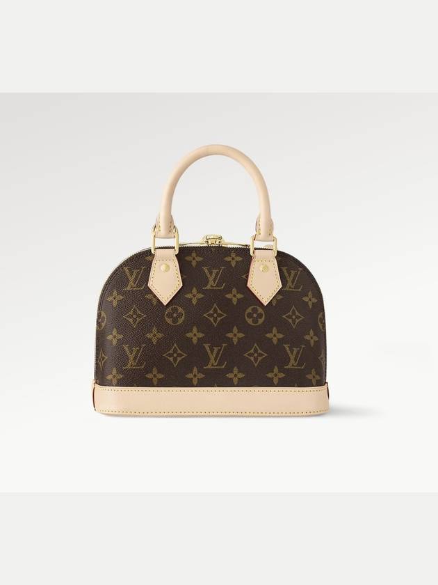 Alma BB Monogram Shoulder Bag Brown - LOUIS VUITTON - BALAAN 7