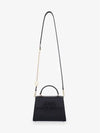 V Sling Small Leather Tote Bag Black - VALENTINO - BALAAN 2