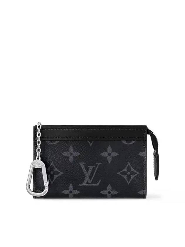 Voyage Key Pouch Black - LOUIS VUITTON - BALAAN 2