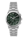 Men's Paolo Chronograph Metal Watch Silver - EMPORIO ARMANI - BALAAN 3