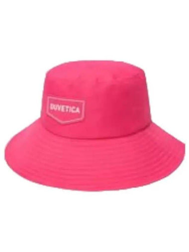 Vergegio Dark Pink Women s Bucket Hat - DUVETICA - BALAAN 1