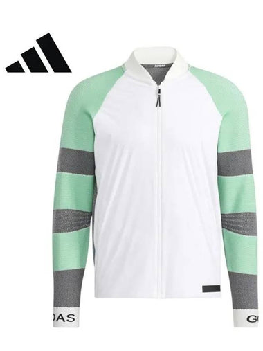 GU6035 Statement Knit Jacket - ADIDAS GOLF - BALAAN 1