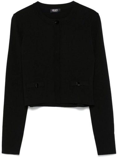 Liu Jo Short Cardigan With Pockets - LIU JO - BALAAN 1