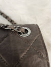 Women s 2 55 Vintage Flap Bag Gray 15th Condition A - CHANEL - BALAAN 9