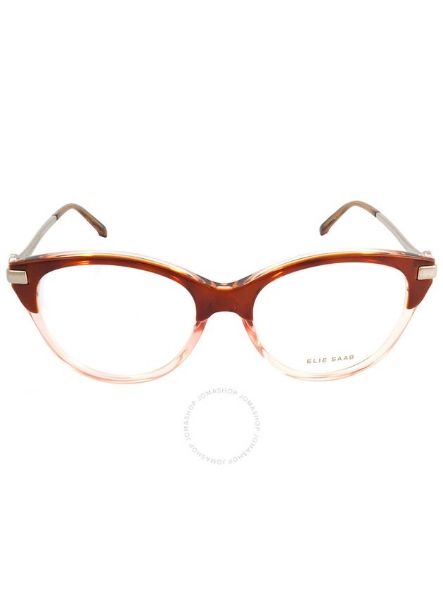 Elie Saab Demo Cat Eye Ladies Eyeglasses ES 056 00T4 52 - ELIE SAAB - BALAAN 1