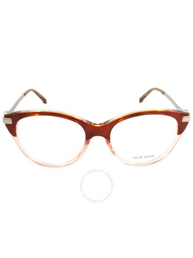 Elie Saab Demo Cat Eye Ladies Eyeglasses ES 056 00T4 52 - ELIE SAAB - BALAAN 1