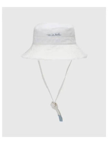 TRAVISMATHEW Women s Bucket Hat Ivory - TRAVIS SCOTT - BALAAN 1