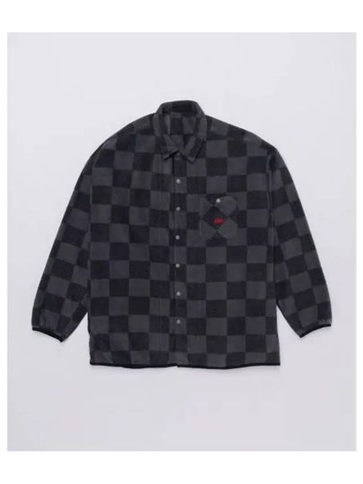 Varsity Long Sleeve Shirt Asphalt - VANS - BALAAN 2