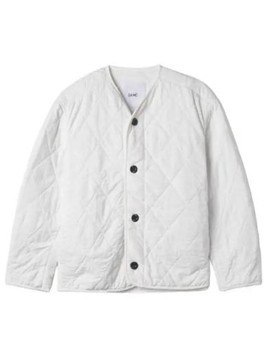 Combat Liner Jacket Natural White Jumper - OAMC - BALAAN 1