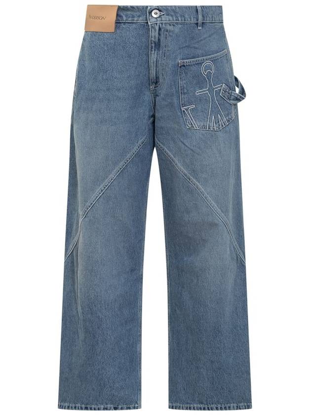 JW Anderson Twisted Work Jeans - JW ANDERSON - BALAAN 1