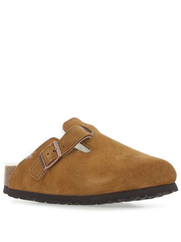 Boston Fur Shearling Mule Mink - BIRKENSTOCK - BALAAN 3