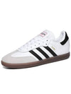 Kids Adult Sneakers Samba Indoor Soccer Shoes White Black IF1944 - ADIDAS - BALAAN 5