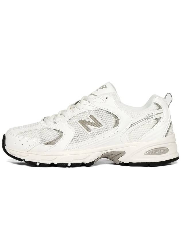 530 Low Top Sneakers Sea Salt White - NEW BALANCE - BALAAN 5