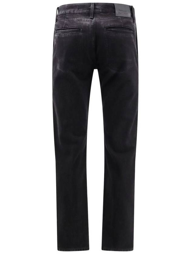 24FW Straight Pants 794090QTABK 1000 Black - ALEXANDER MCQUEEN - BALAAN 3