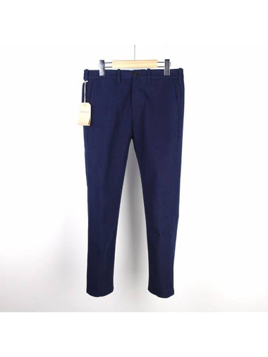 Cotton Pants Blue SATURNOPANT 00117 BLU - FORTELA - BALAAN 1