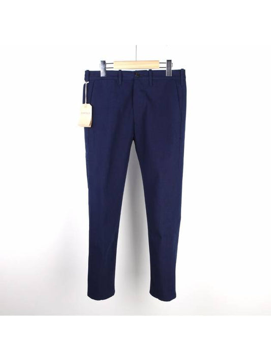 Cotton Pants Blue SATURNOPANT 00117 BLU - FORTELA - BALAAN 1