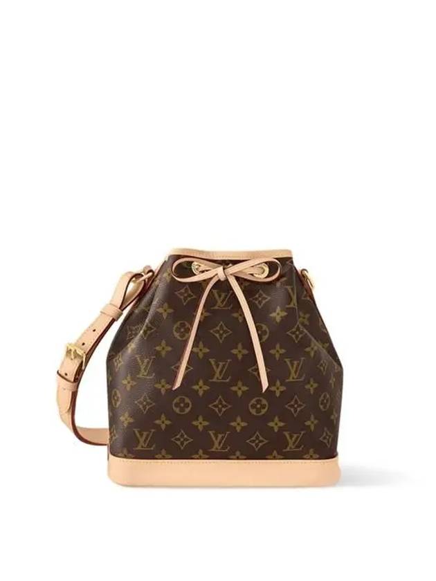 Petit Noe Monogram Bucket Bag Brown - LOUIS VUITTON - BALAAN 2