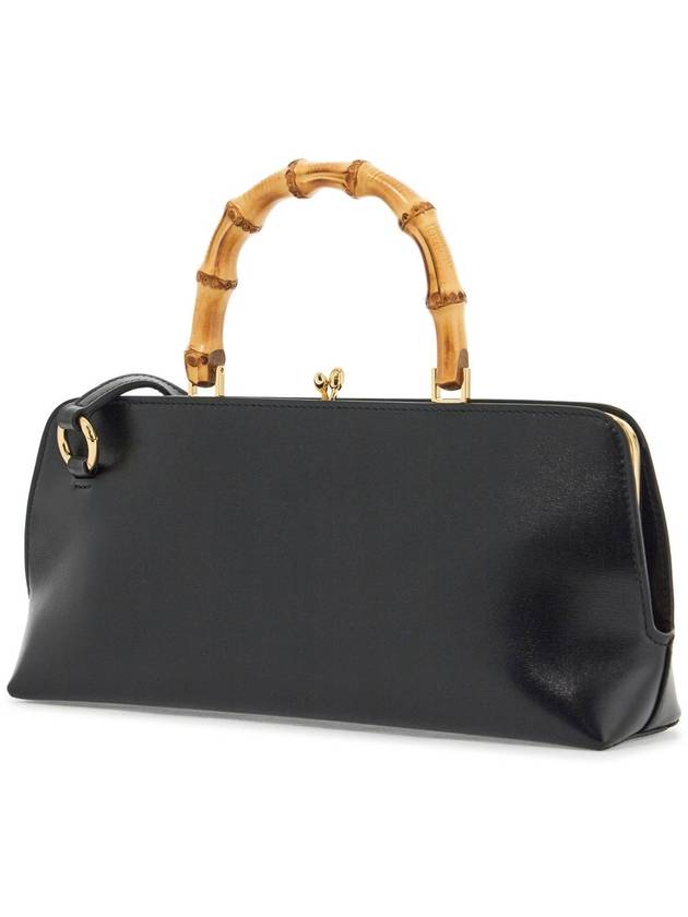 Goji Top Handle Tote Bag Black - JIL SANDER - BALAAN 3