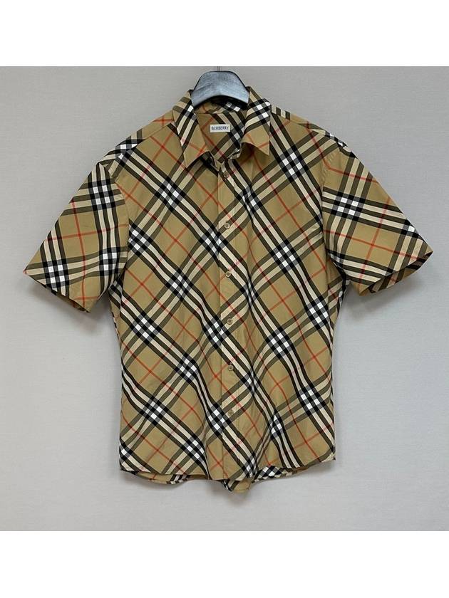 Short sleeve shirt 110 - BURBERRY - BALAAN 3